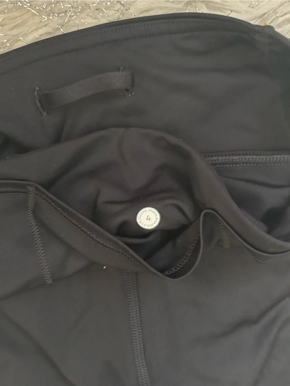 Lululemon Athletica Black Women’s Fast And Free Crop Leggings Size 4